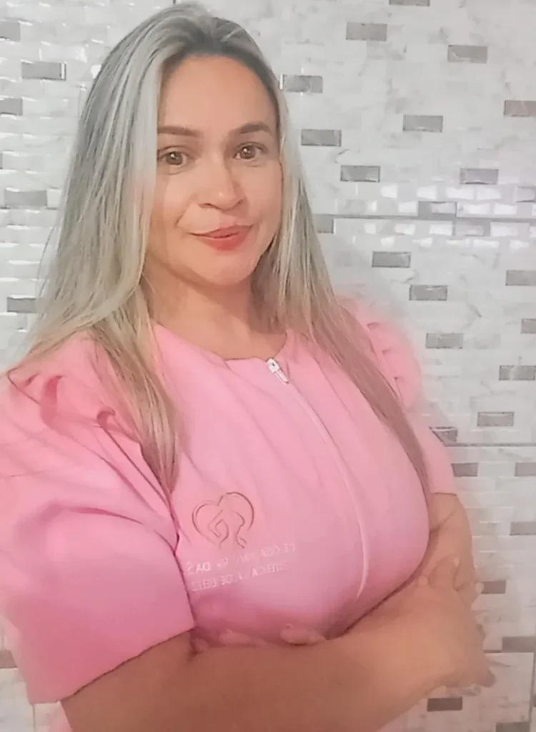 Dona da Hi Estética Saúde e Beleza